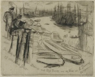 Der kleine Teich, 1861